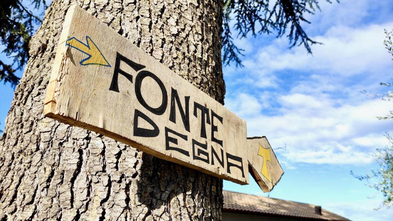 Fonte Degna - Alloggio E Sito Storico Citerna Eksteriør billede