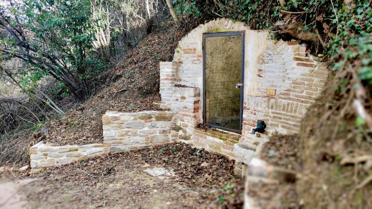 Fonte Degna - Alloggio E Sito Storico Citerna Eksteriør billede