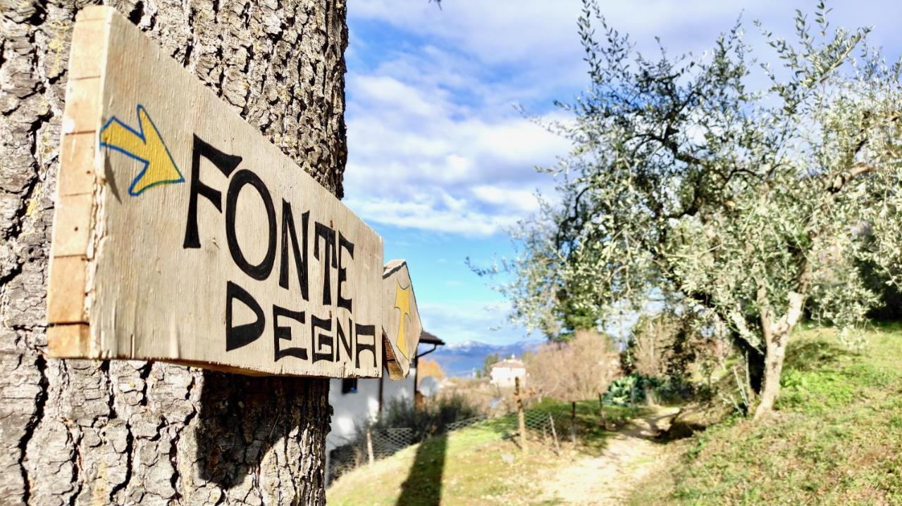 Fonte Degna - Alloggio E Sito Storico Citerna Eksteriør billede